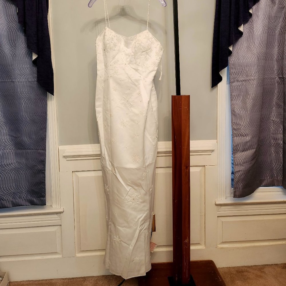 Precious Formals White Dress